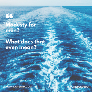 Modesty for men?