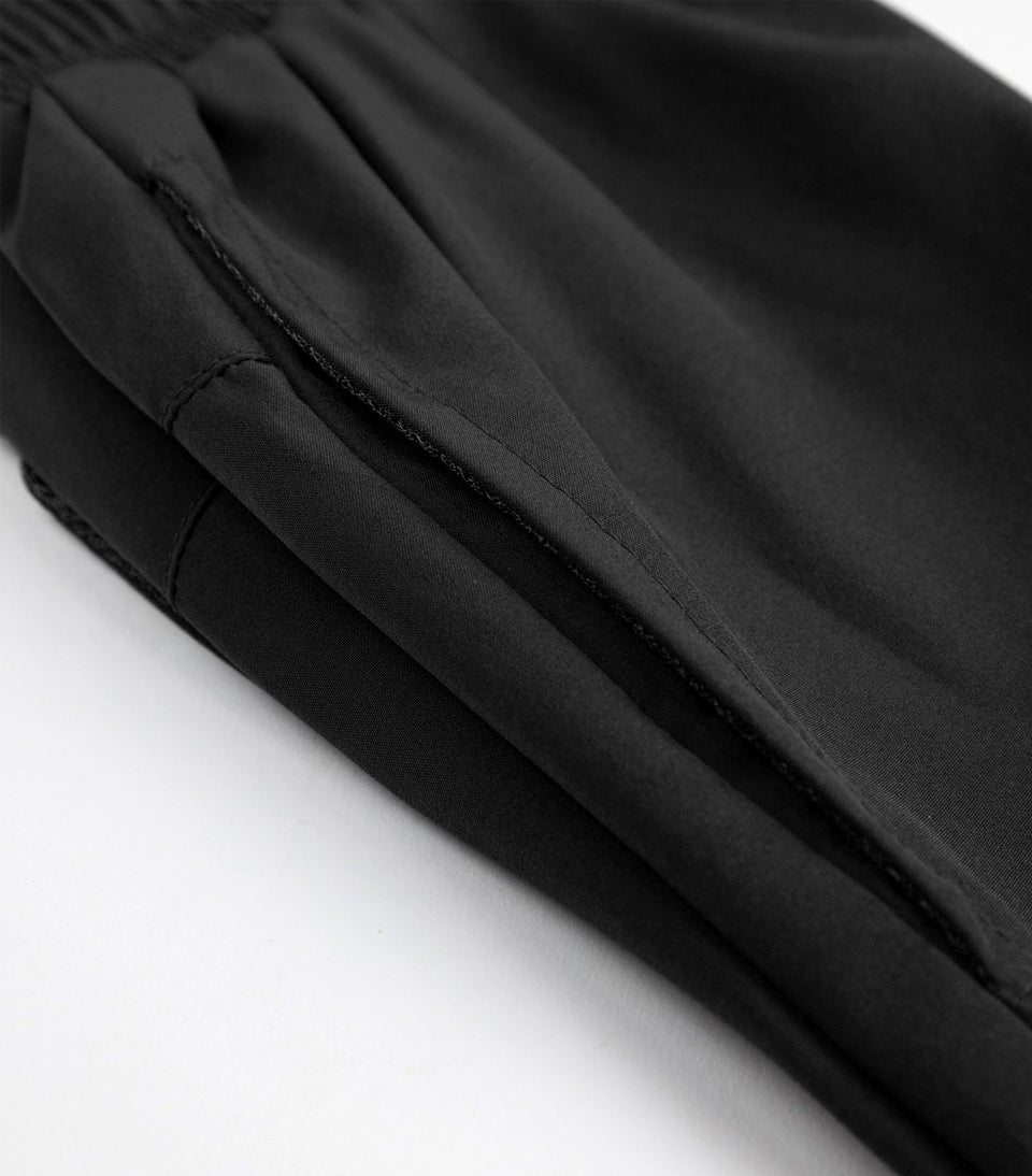 The 3Four Lightweight lifestyle short - Black