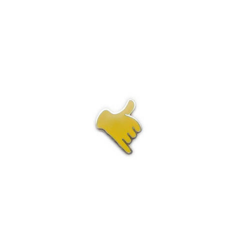 Shaka Emoji Enamel pin